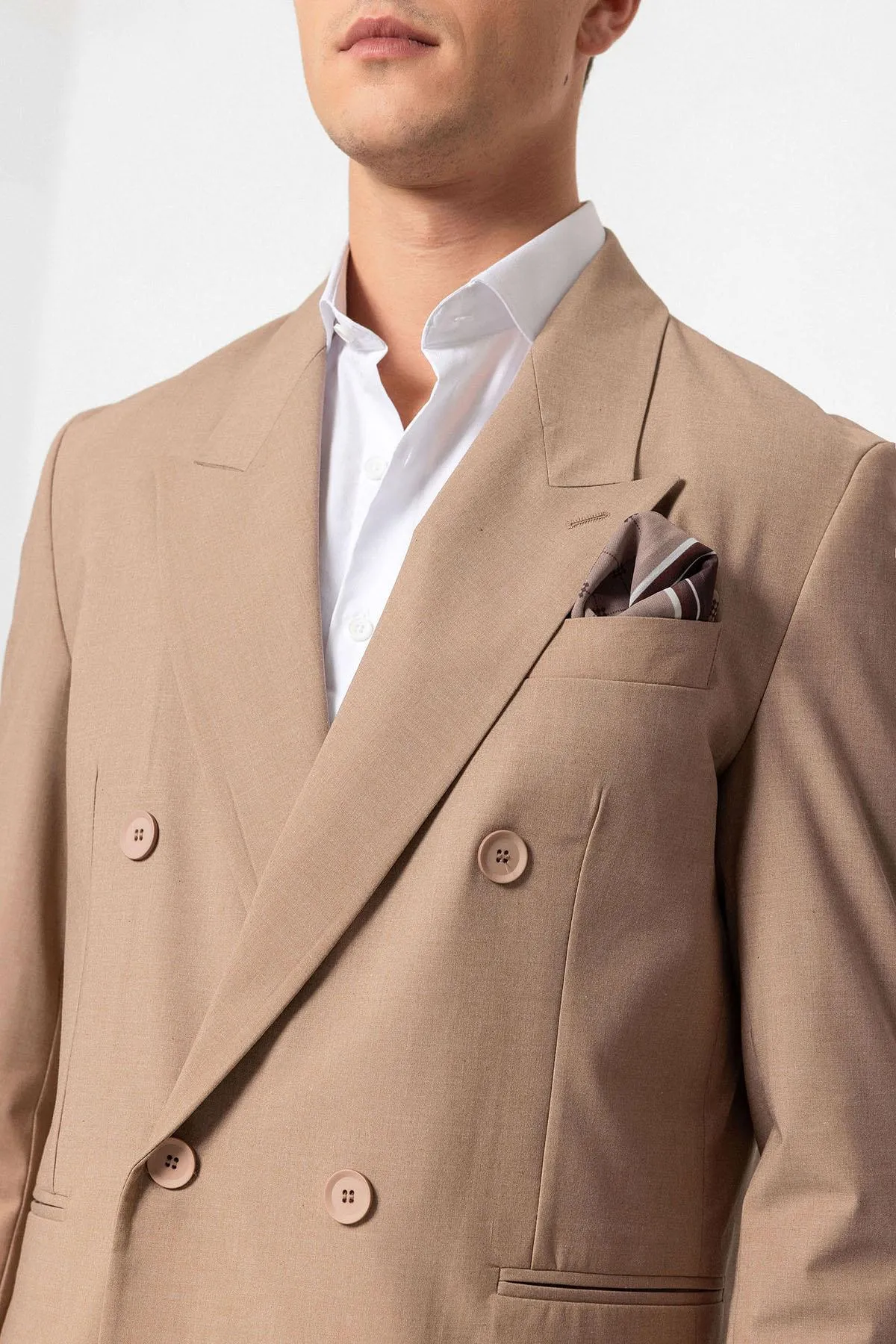 ANT Single Button Double-breasted Men's Blazer Jacket - Walkden