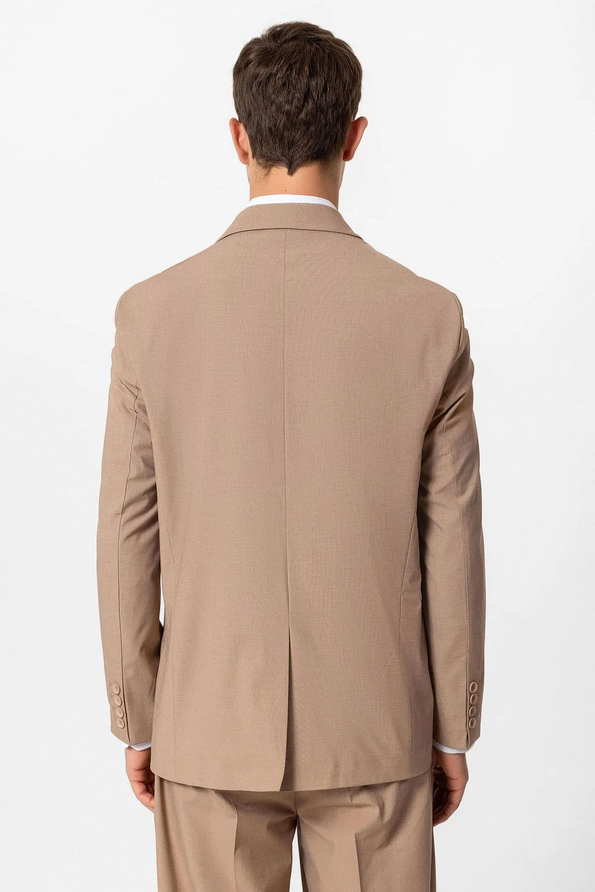 ANT Single Button Double-breasted Men's Blazer Jacket - Walkden