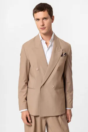ANT Single Button Double-breasted Men's Blazer Jacket - Walkden