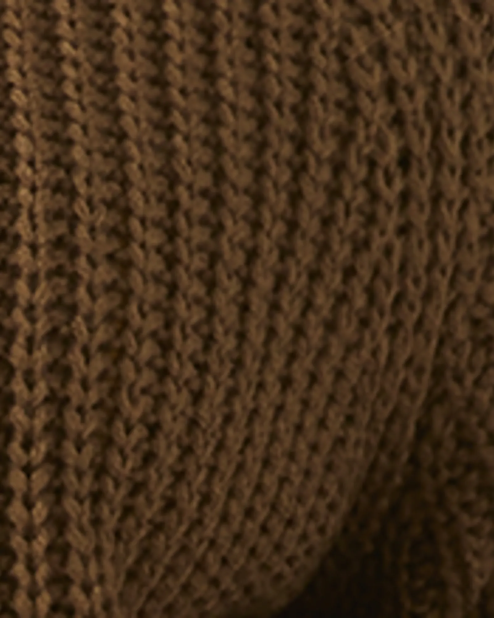 Aubrie Open-Front Sweater Cardigan | Olive Green
