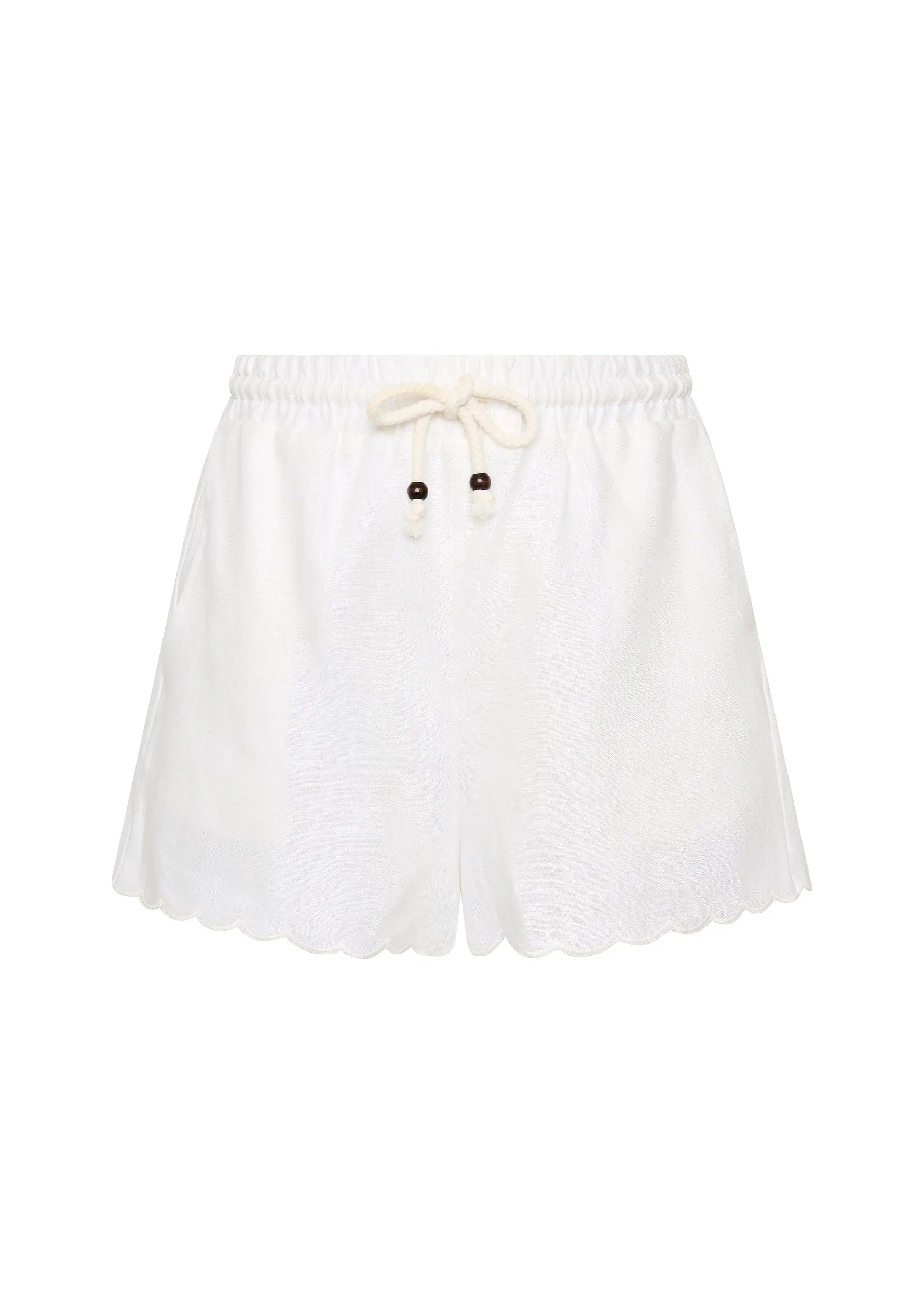 Auguste | Riley Short - White