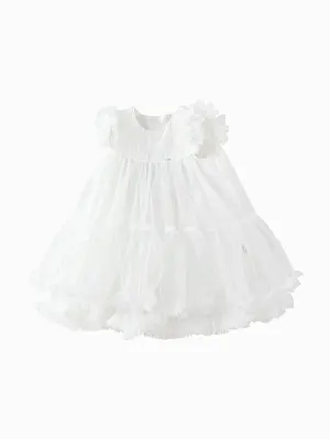 Baby Girl Woven Dress