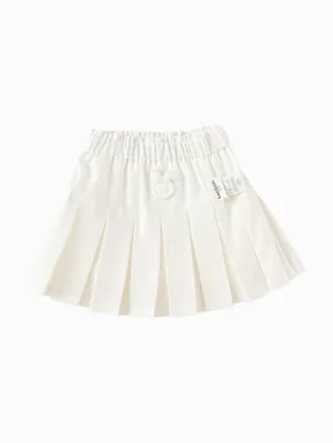 Baby Girl Woven Shorts
