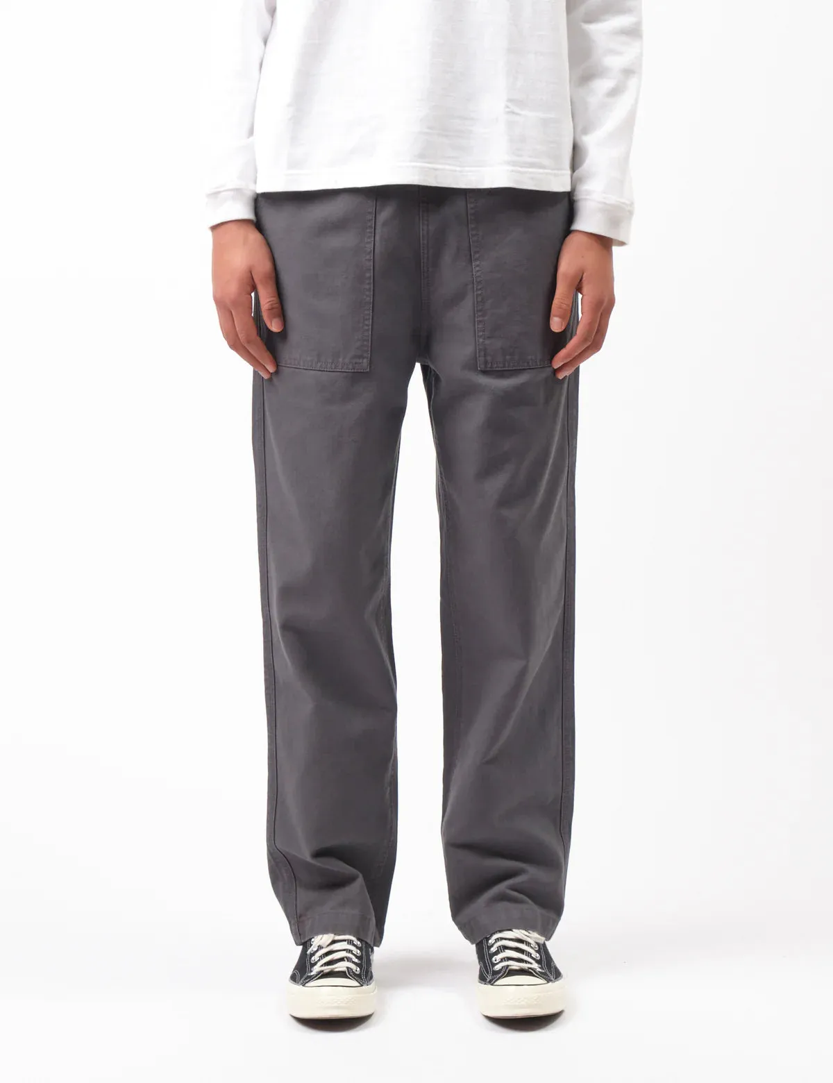 BHODE | Fatigue Pant Canvas | Anthracite Grey