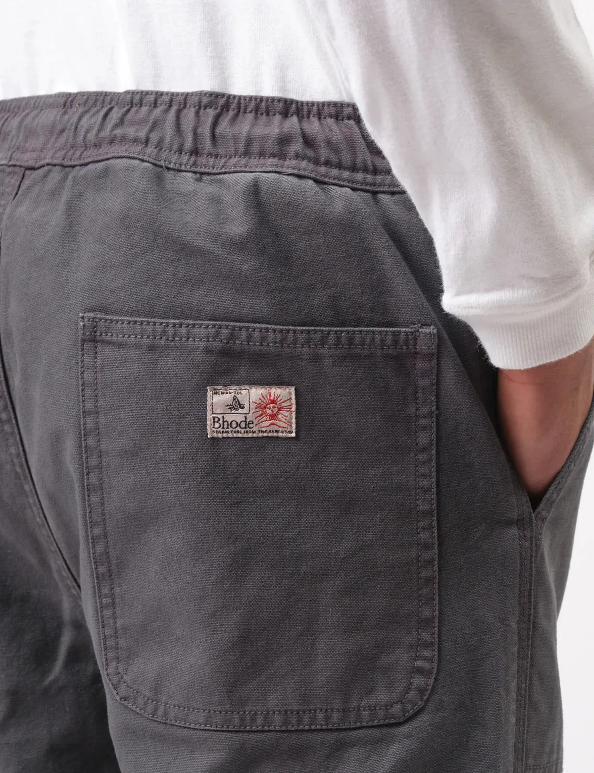 BHODE | Fatigue Pant Canvas | Anthracite Grey