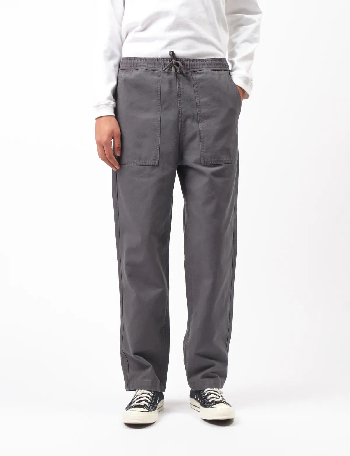 BHODE | Fatigue Pant Canvas | Anthracite Grey