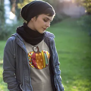 Blessed Pumpkin Bella Canvas Soft Tee – Faith Meets Fall Style!