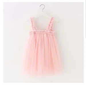 Blooming Wisdom Sofia Tulle Dress - Blush