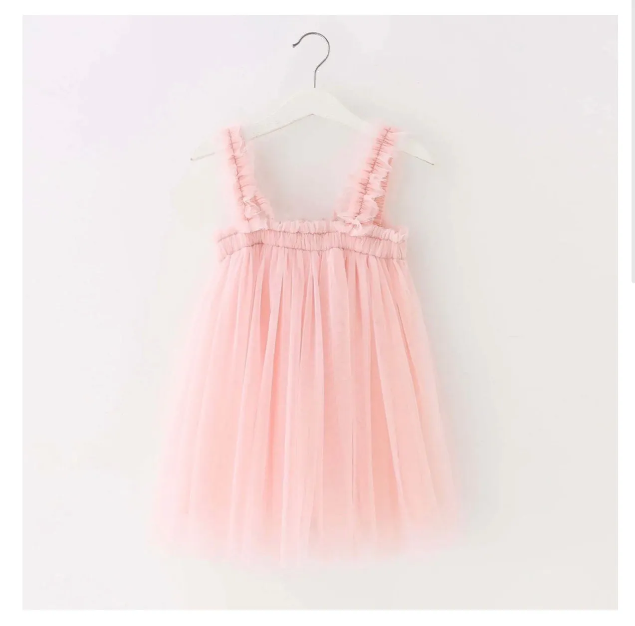 Blooming Wisdom Sofia Tulle Dress - Blush