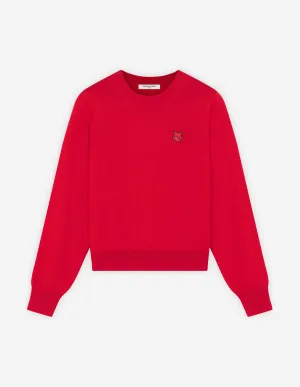 BOLD FOX HEAD PATCH REGULAR JUMPER