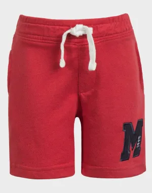 Boys Toddler Applique Elasticated Waist Summer Shorts