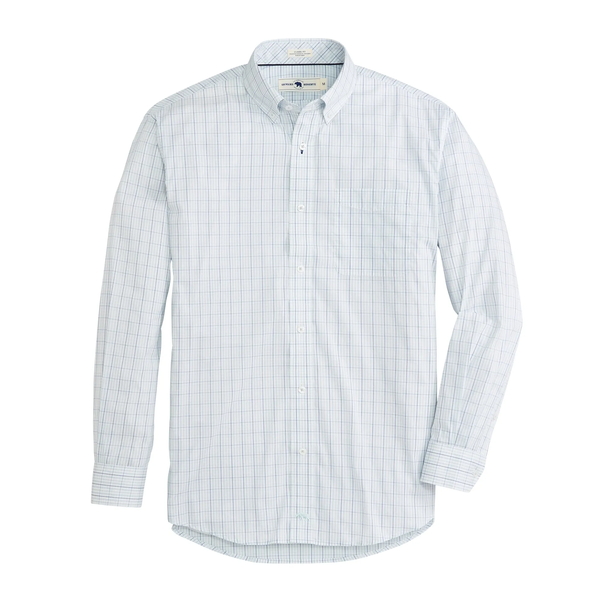 Briar Classic Fit Quad Button Down