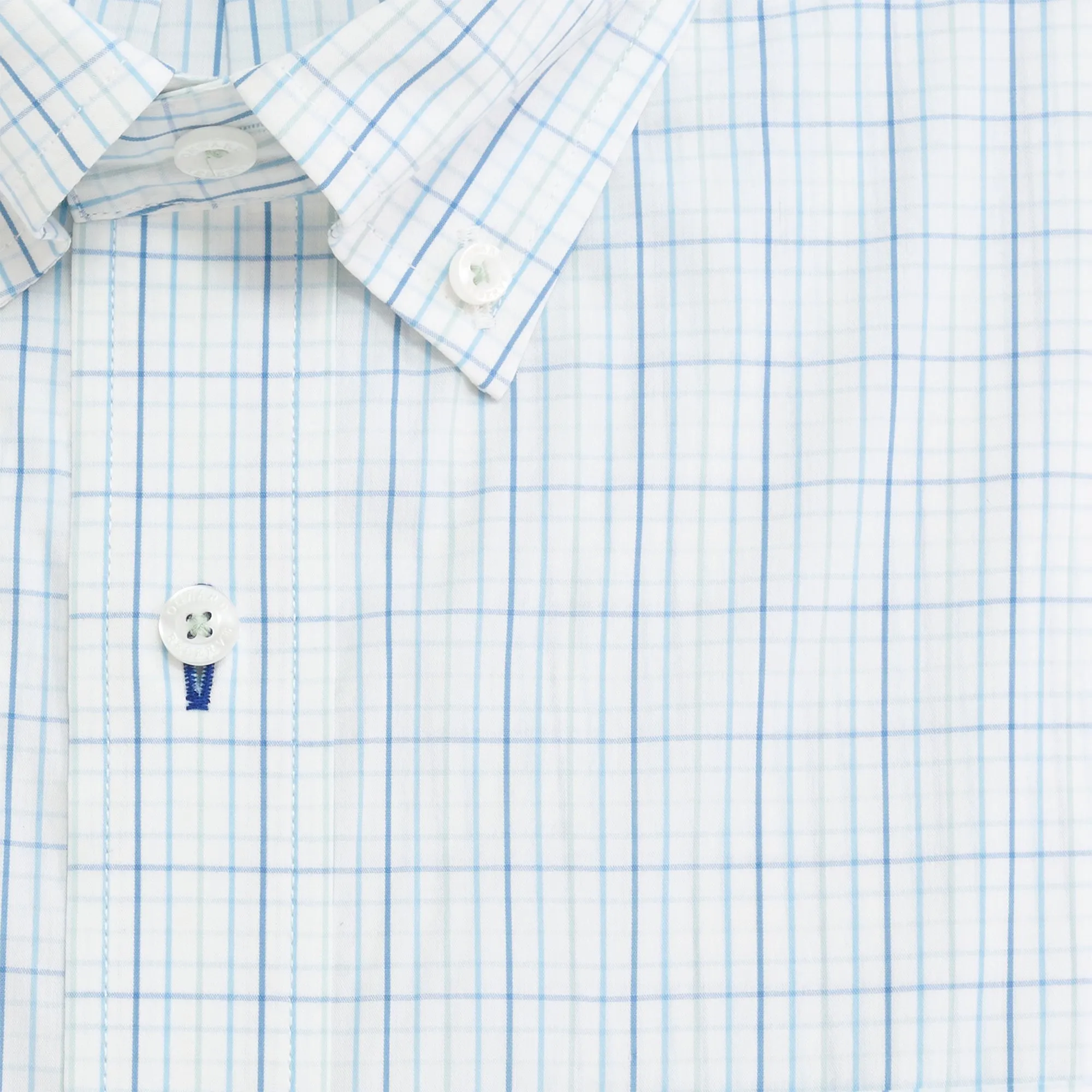 Briar Classic Fit Quad Button Down