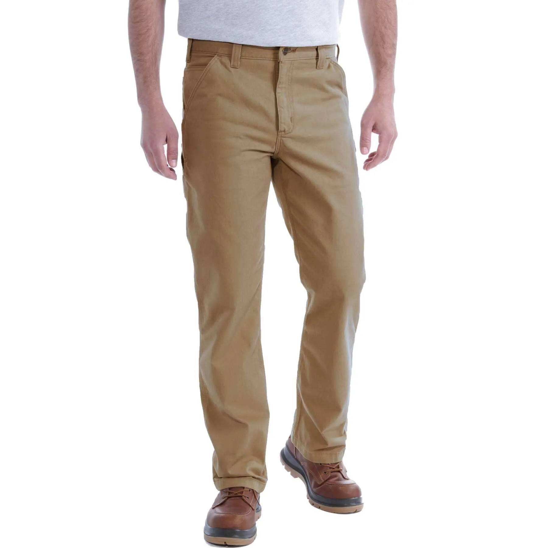 Carhartt Relaxed fit Straight Leg Washed Twill Trousers B324
