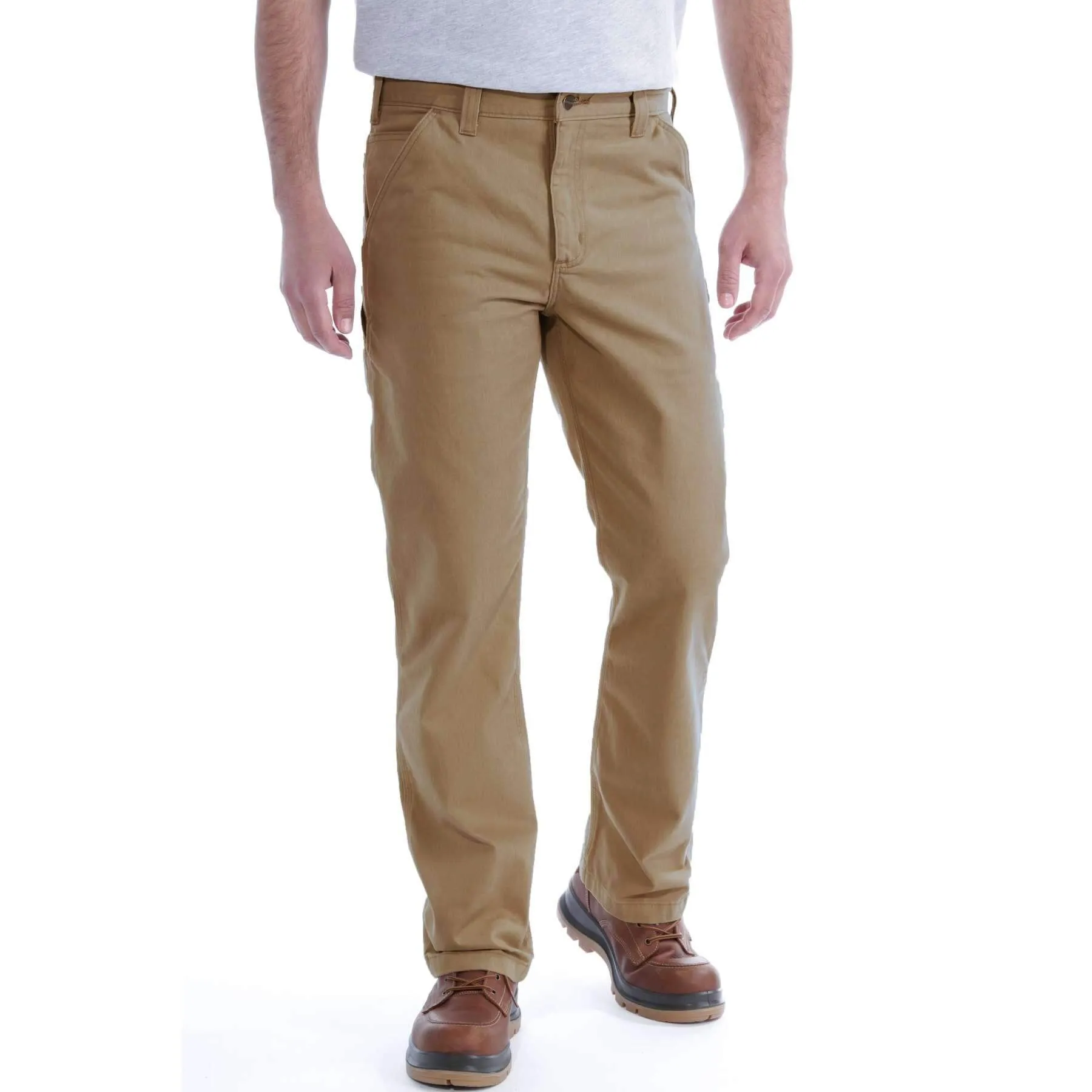 Carhartt Relaxed fit Straight Leg Washed Twill Trousers B324