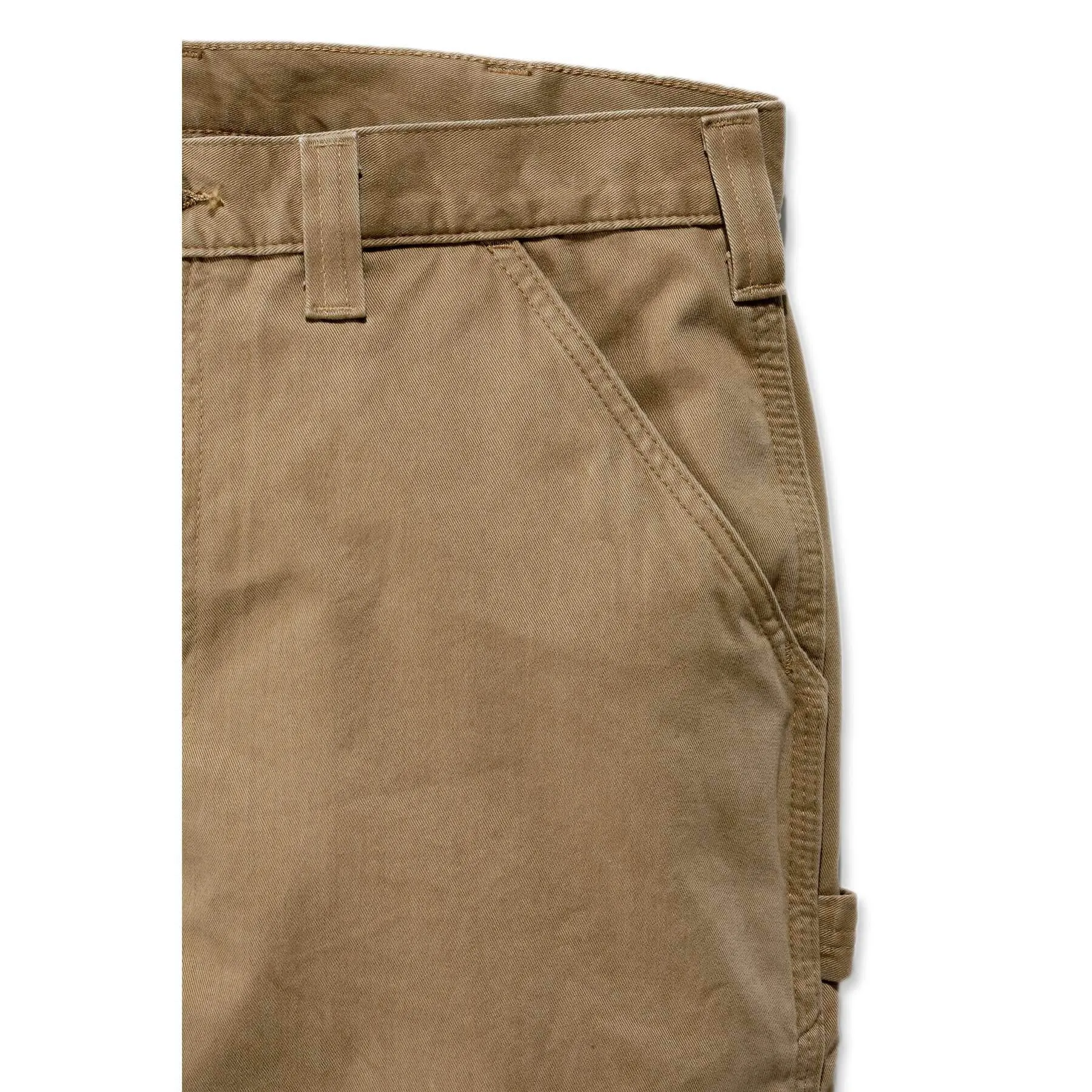 Carhartt Relaxed fit Straight Leg Washed Twill Trousers B324