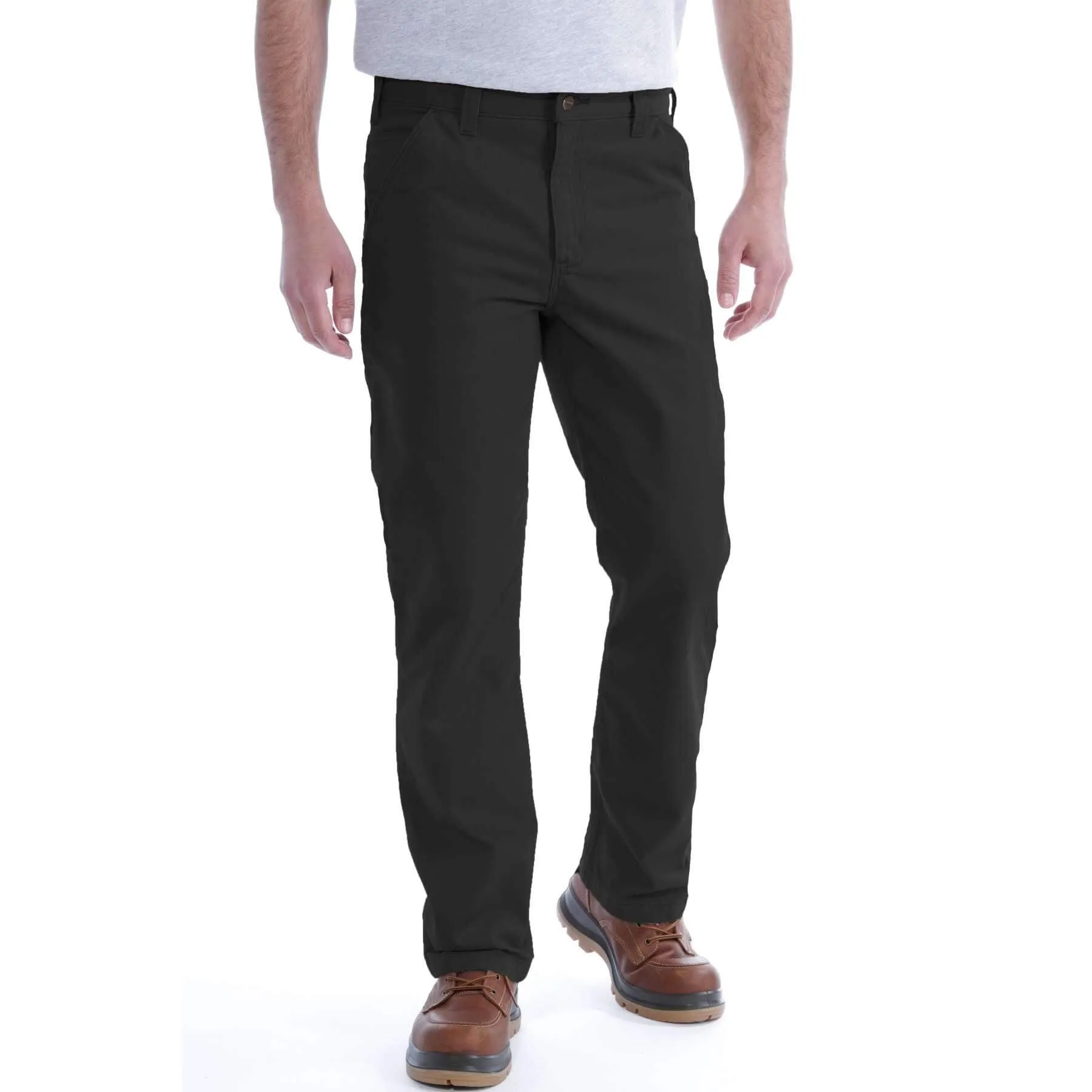 Carhartt Relaxed fit Straight Leg Washed Twill Trousers B324