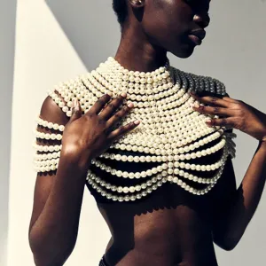 Casual Dresses Pearl Wraps