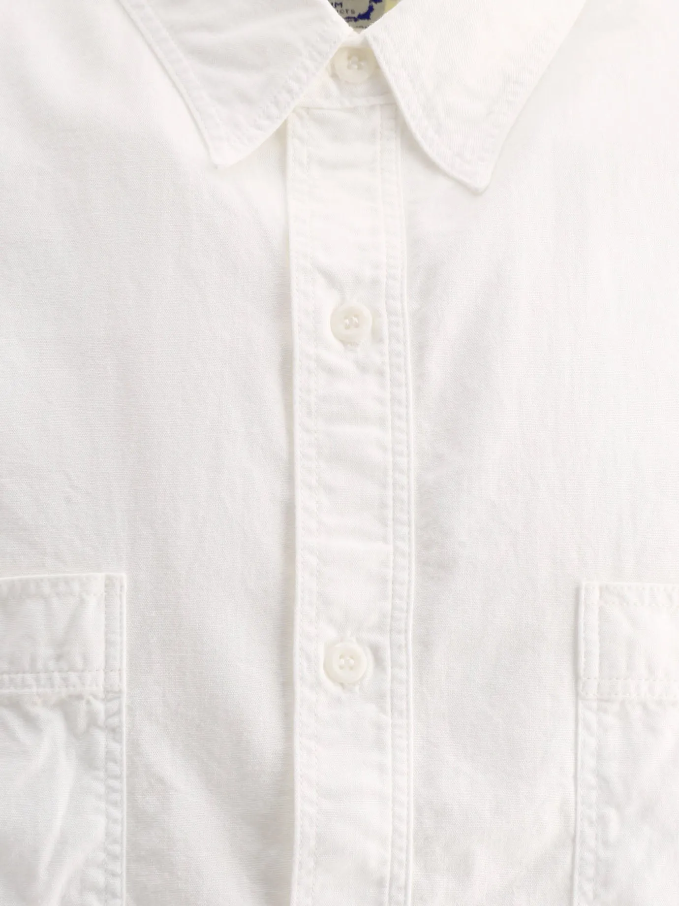 Chambray Work Shirts Bianco
