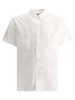 Chambray Work Shirts Bianco