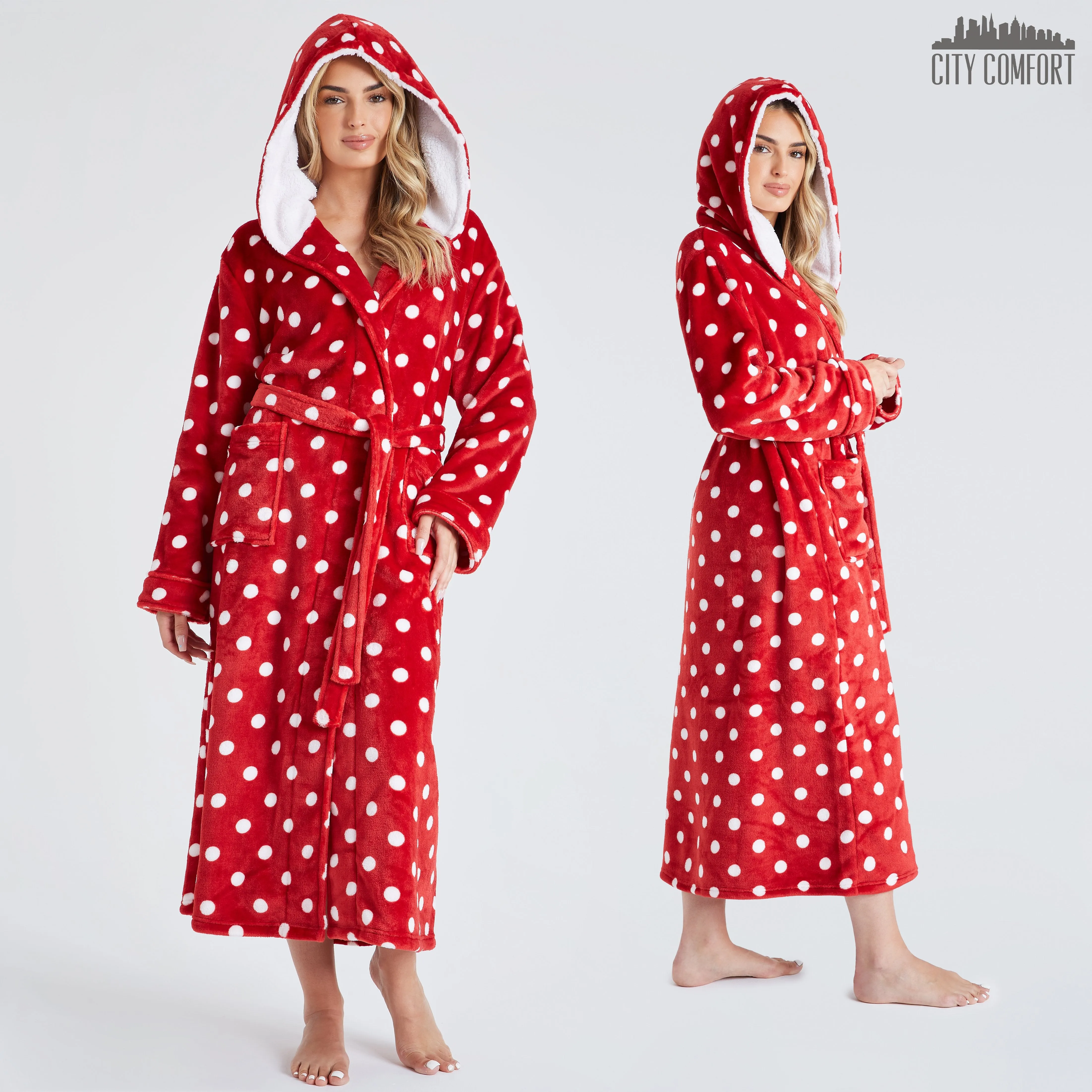 CityComfort Dressing Gowns For Women,  Soft Women's Robes