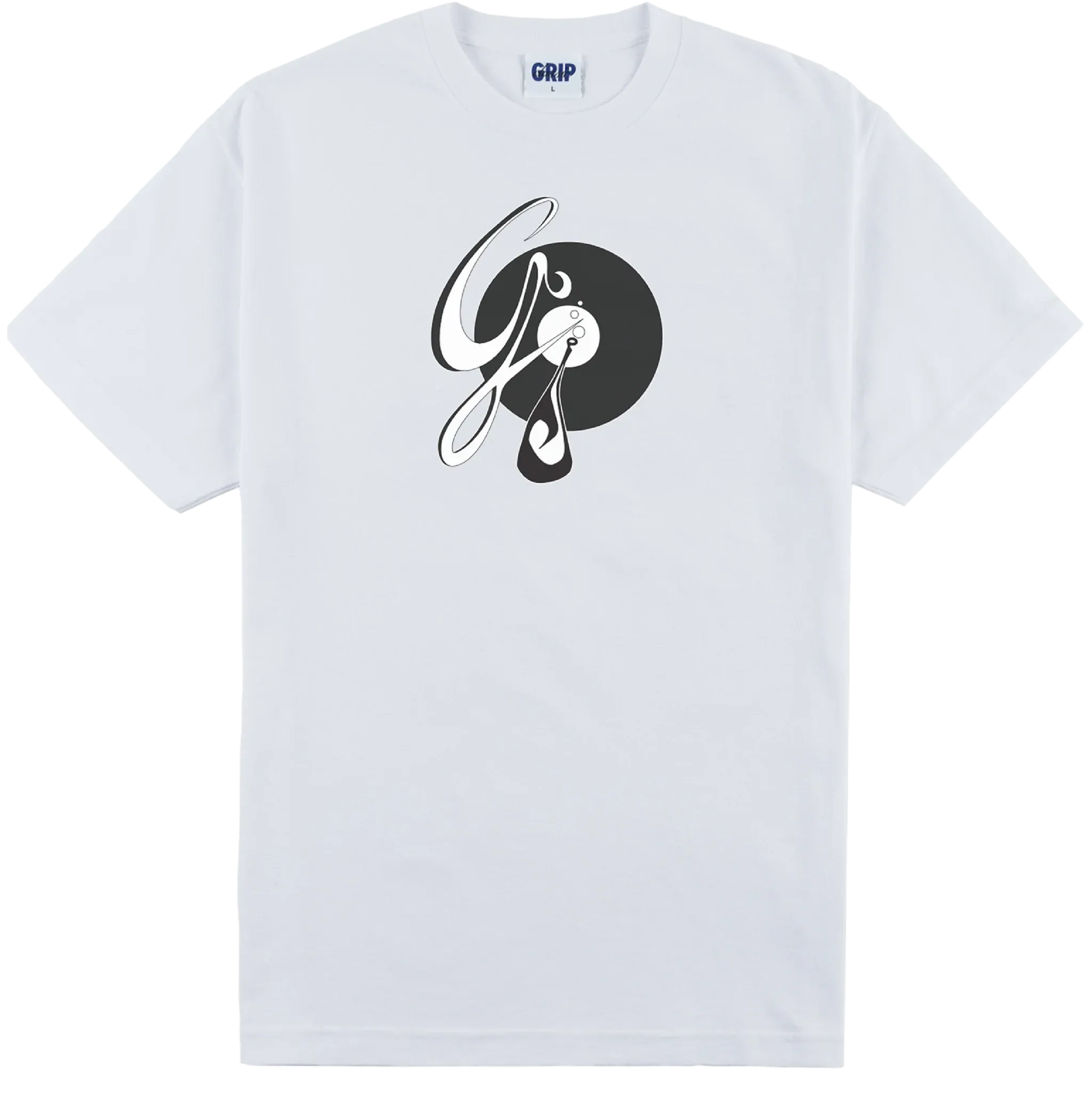 Classic Grip - Grip-A-Fella T-Shirt White