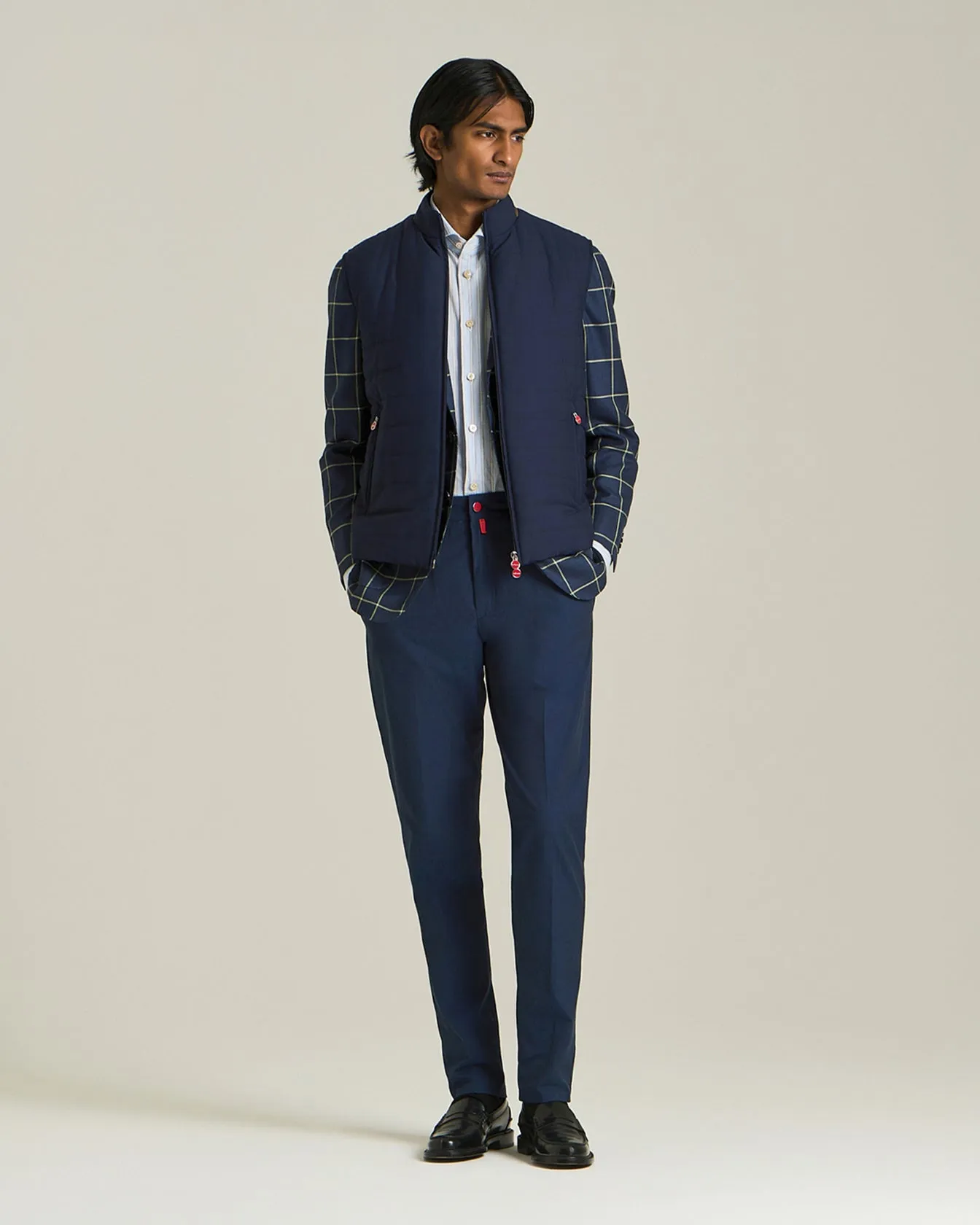 COMFORT COTTON TROUSERS