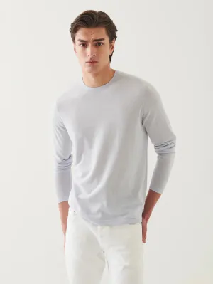 Cupro Sweater - Ocean