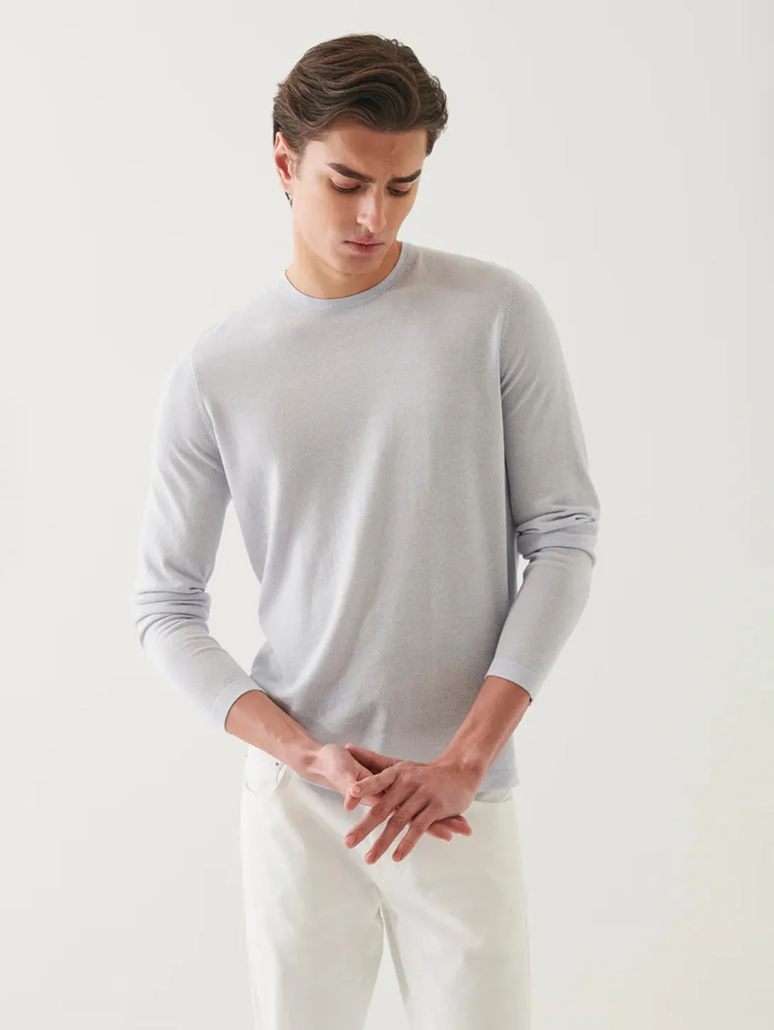 Cupro Sweater - Ocean