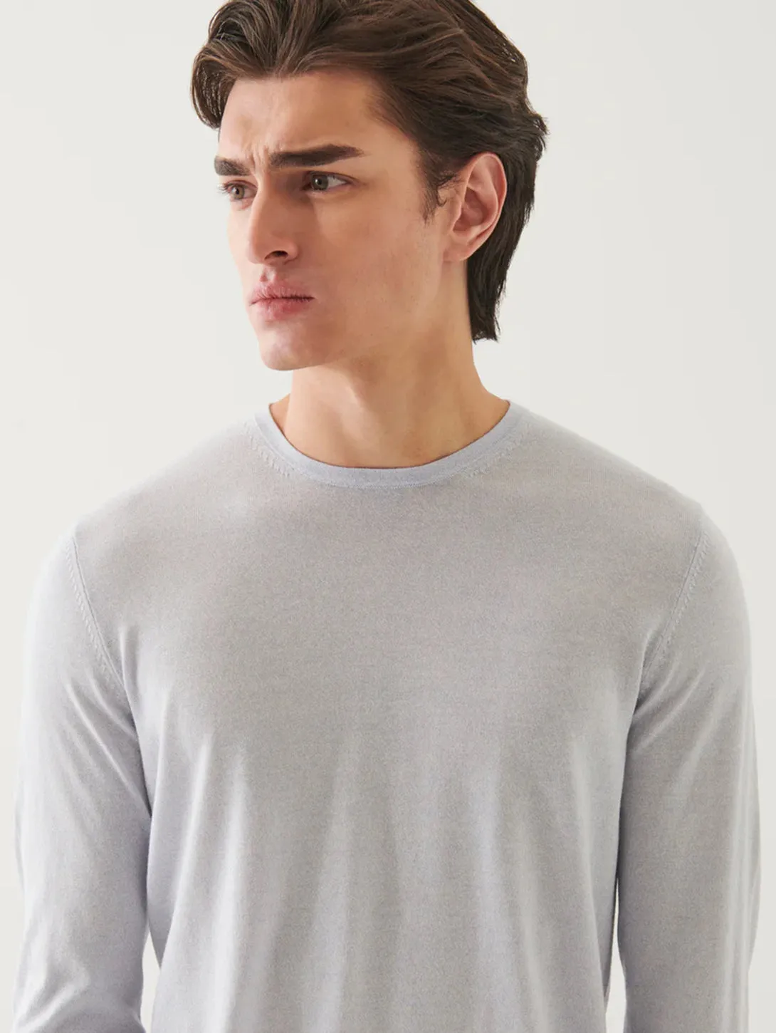 Cupro Sweater - Ocean