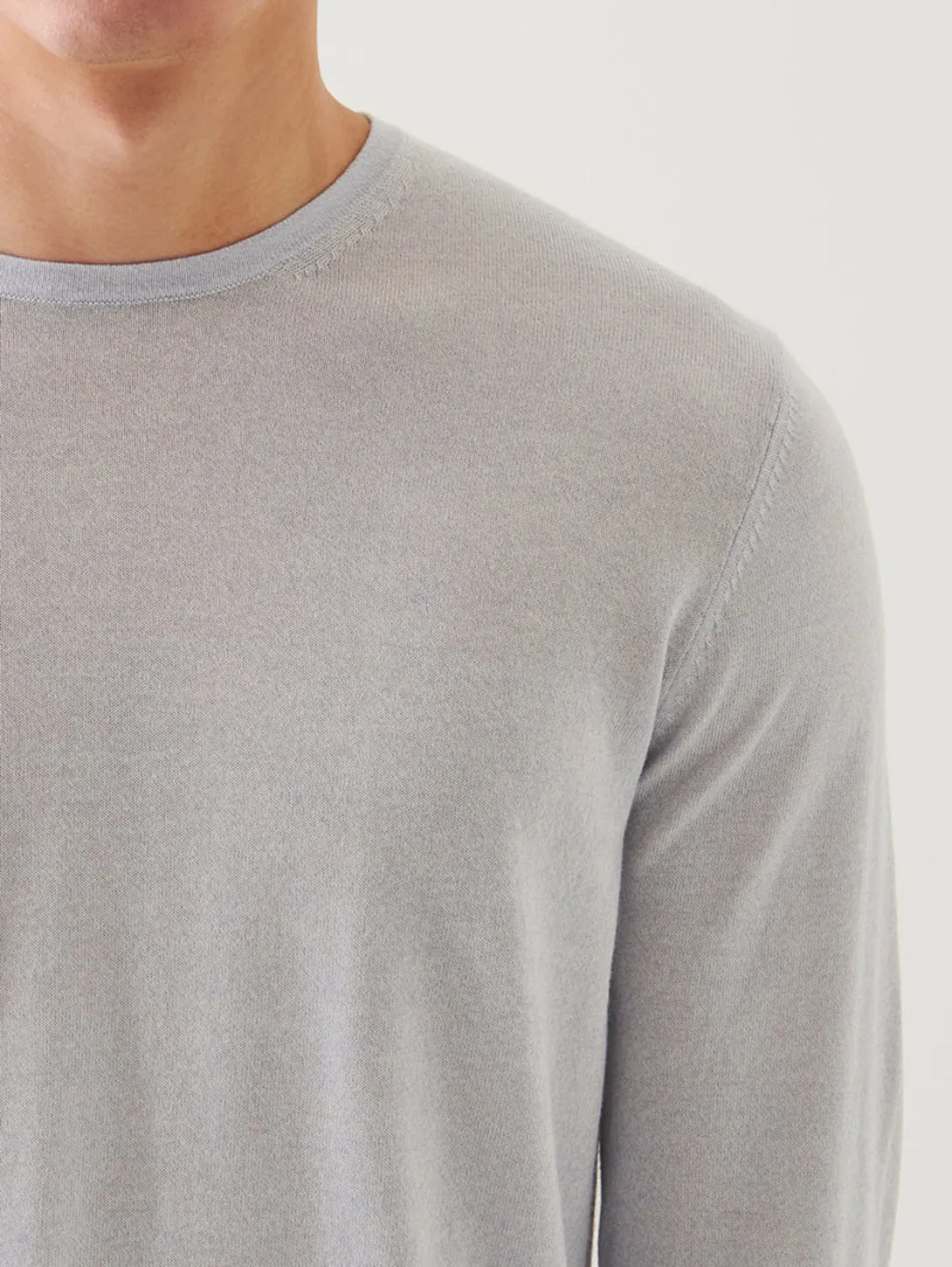 Cupro Sweater - Ocean
