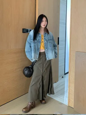 Denim Parker Jacket