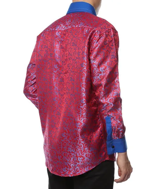 Designer Men Dress Shirts-MSD1017