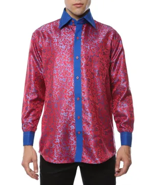 Designer Men Dress Shirts-MSD1017