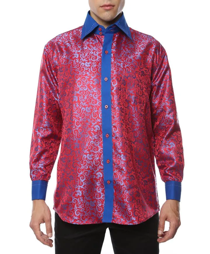 Designer Men Dress Shirts-MSD1017