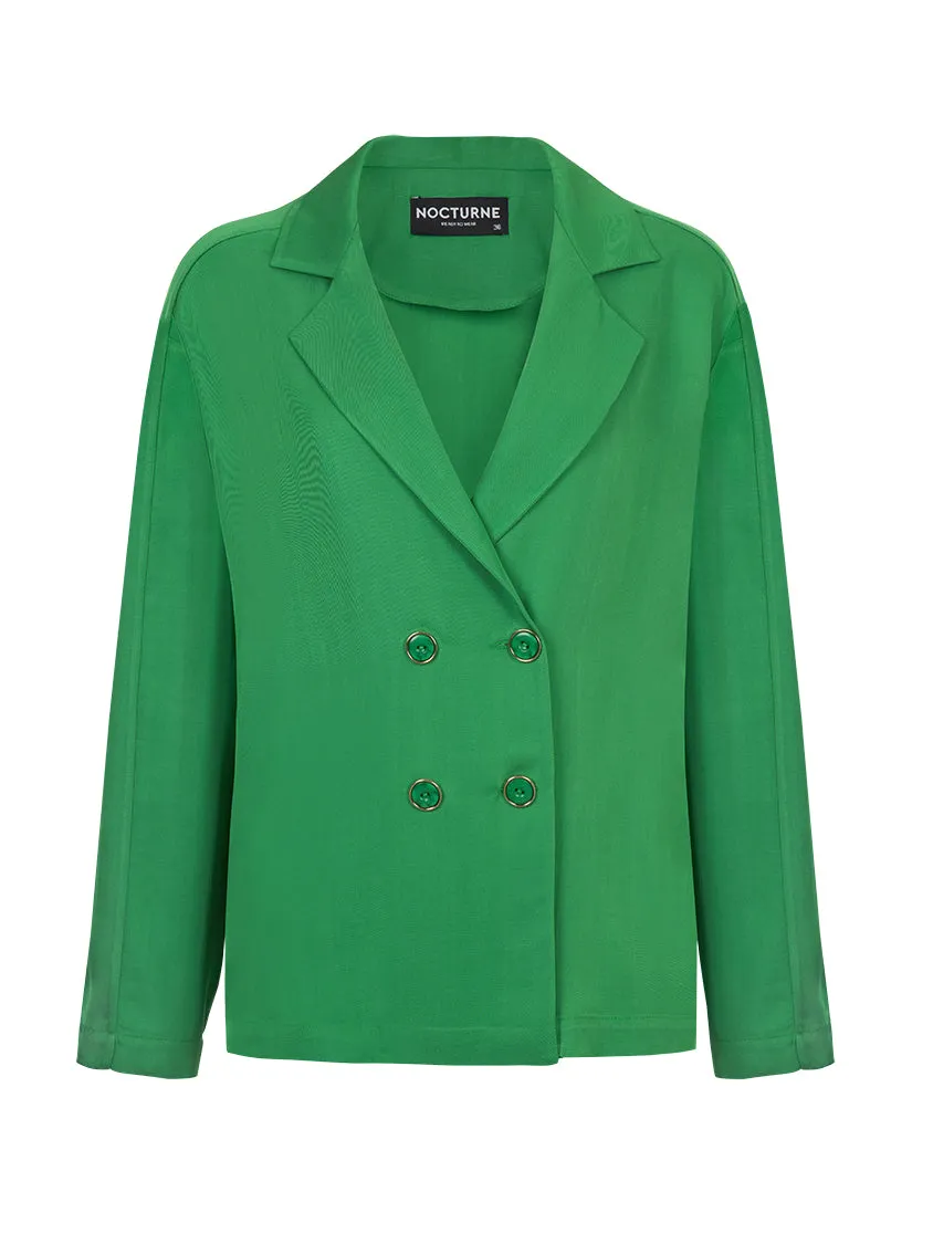 Double Breasted Blazer