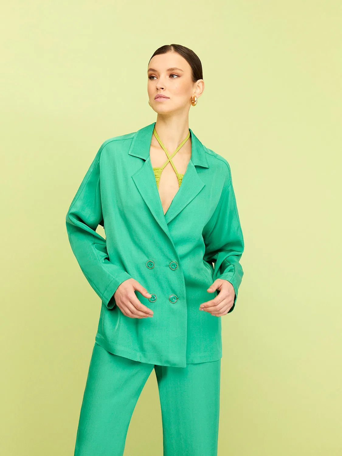 Double Breasted Blazer