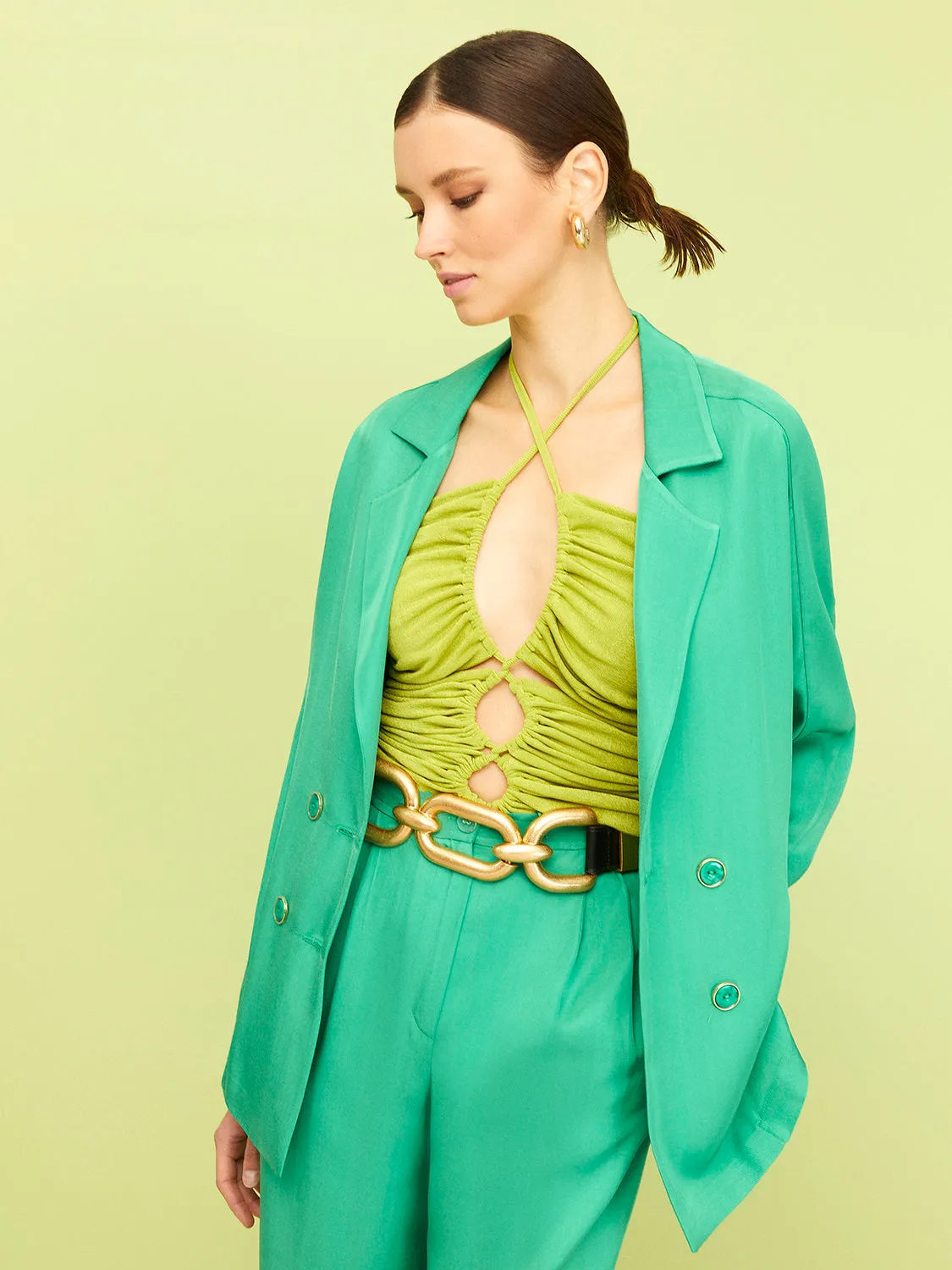 Double Breasted Blazer