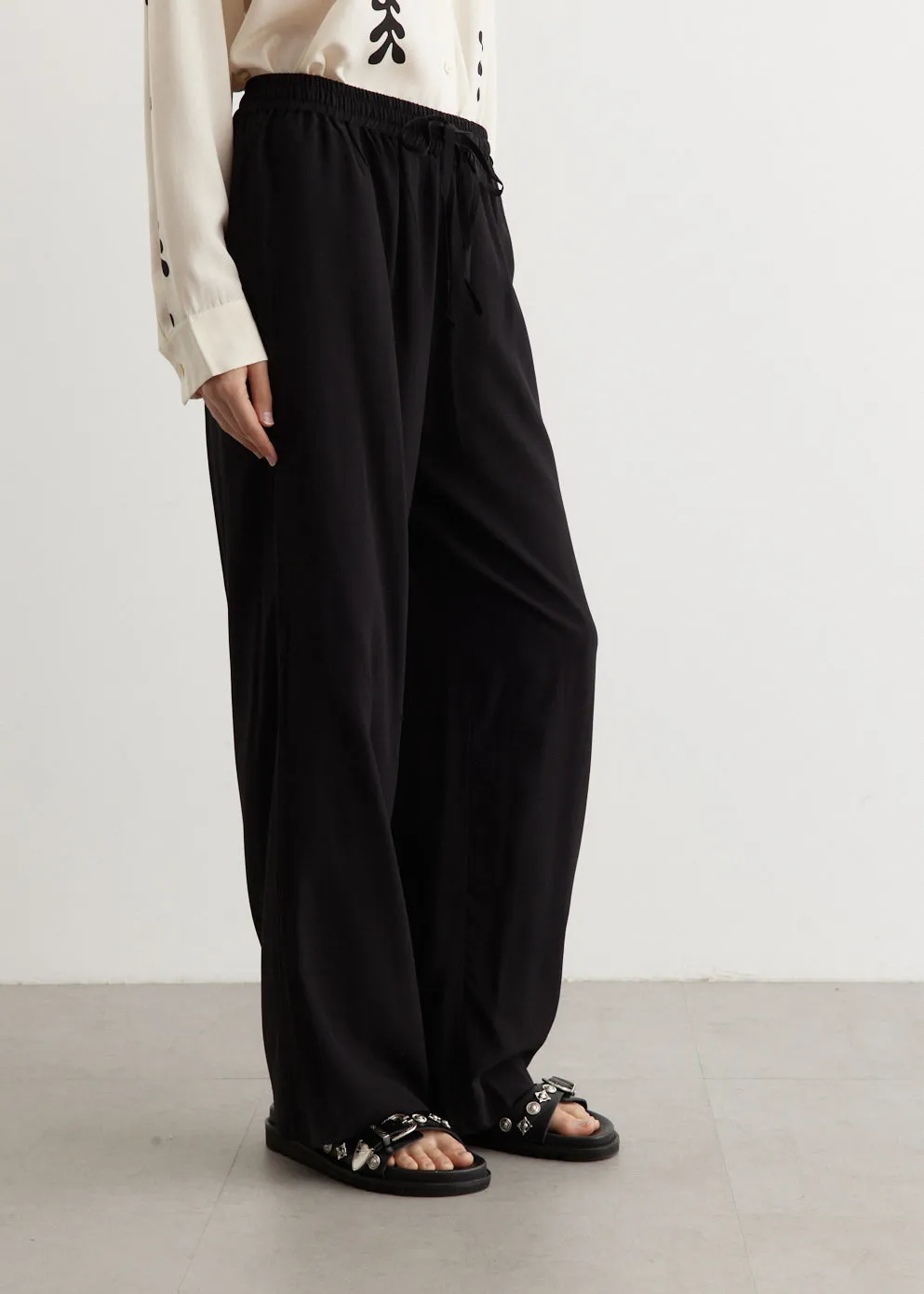 Drawstring Trousers