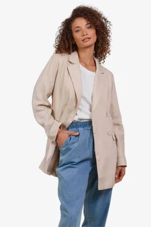 Eb & Ive -Laax Blazer - Ecru
