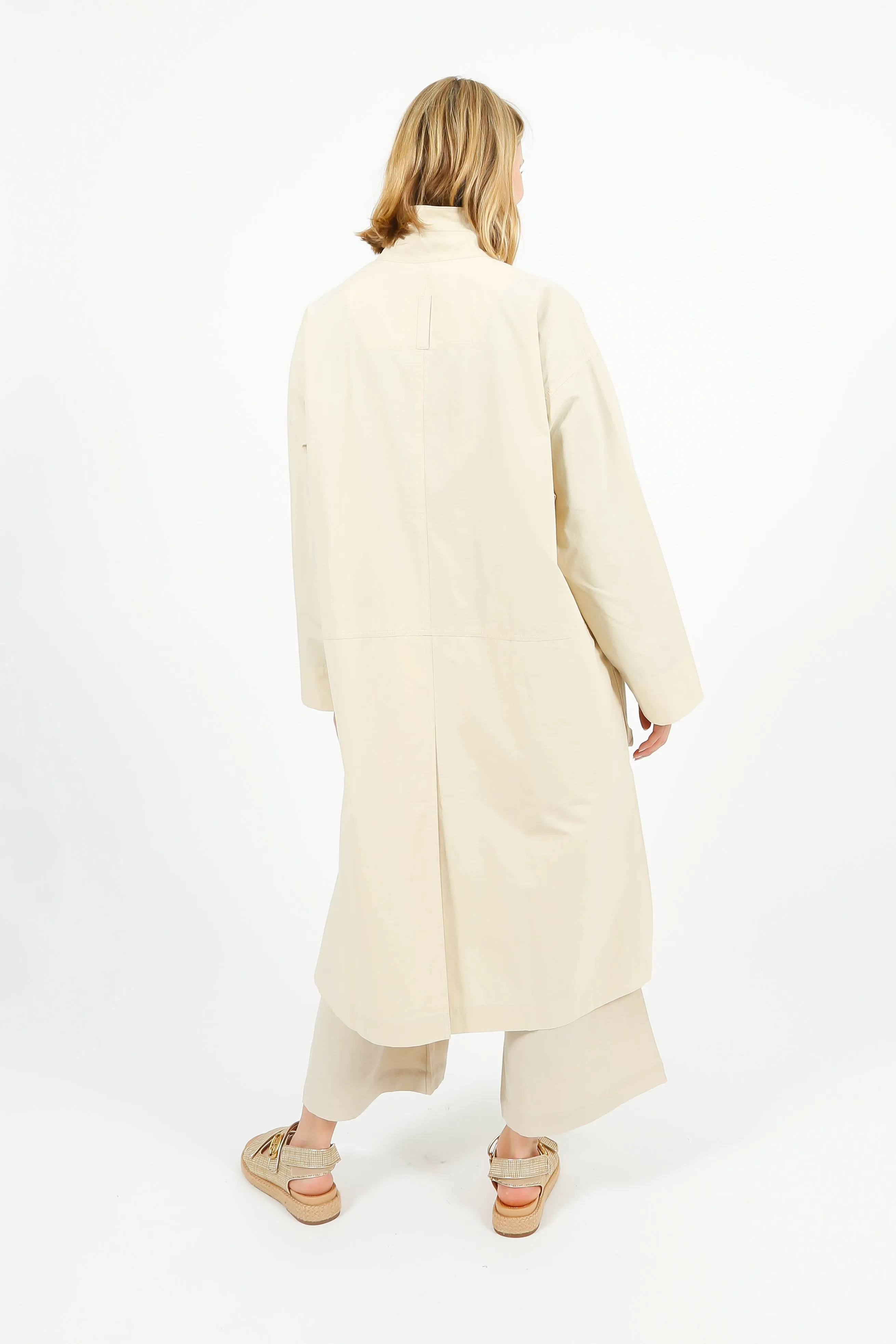 EP CT3001 Oversized Mac in Beige