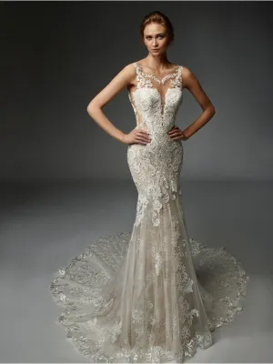 Exemplary White Wedding Dress