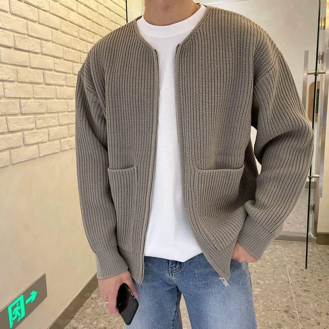 Gabin | Classic Cardigan