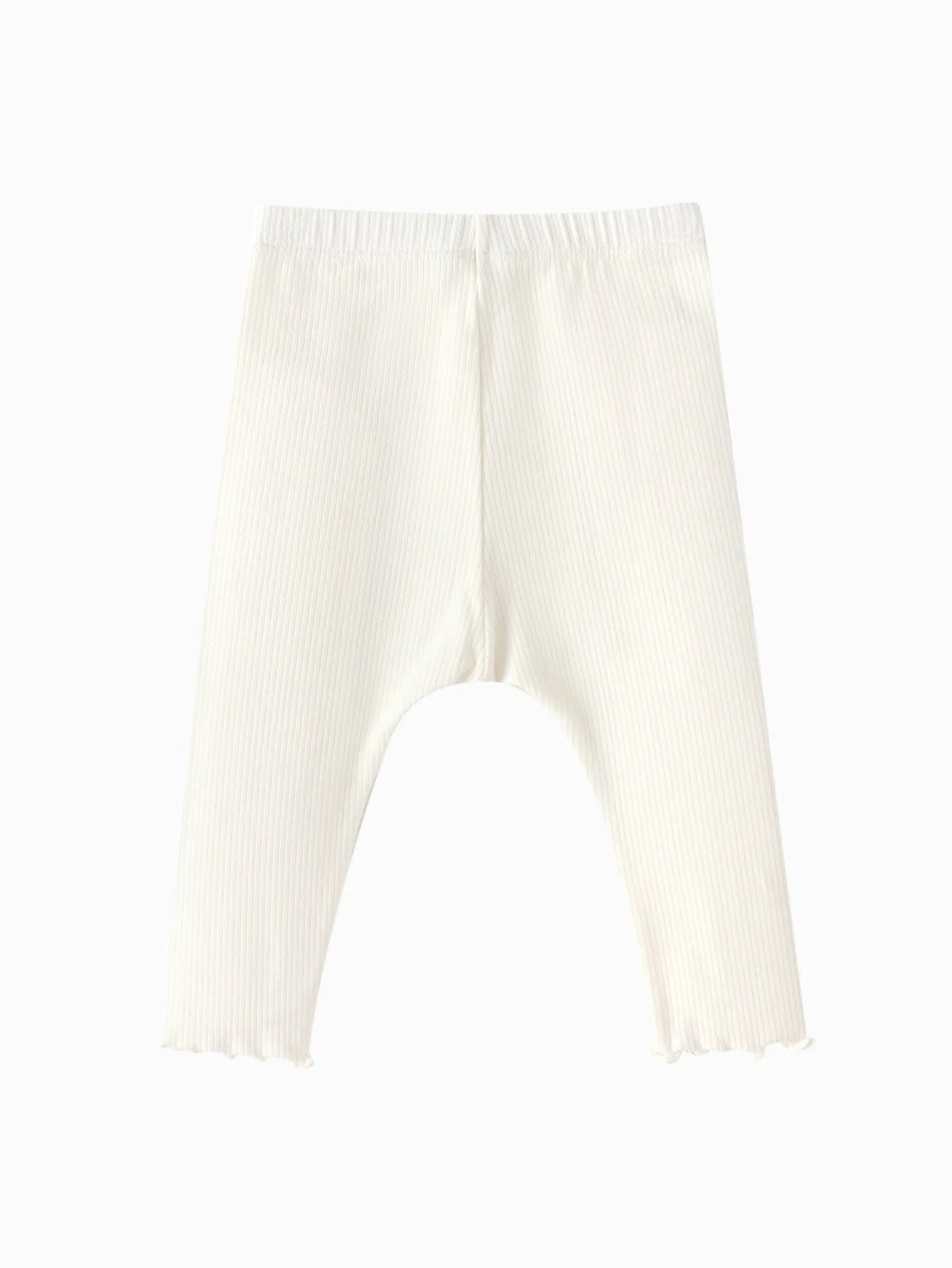 Girl Baby Clothes Off-White Bow Legging