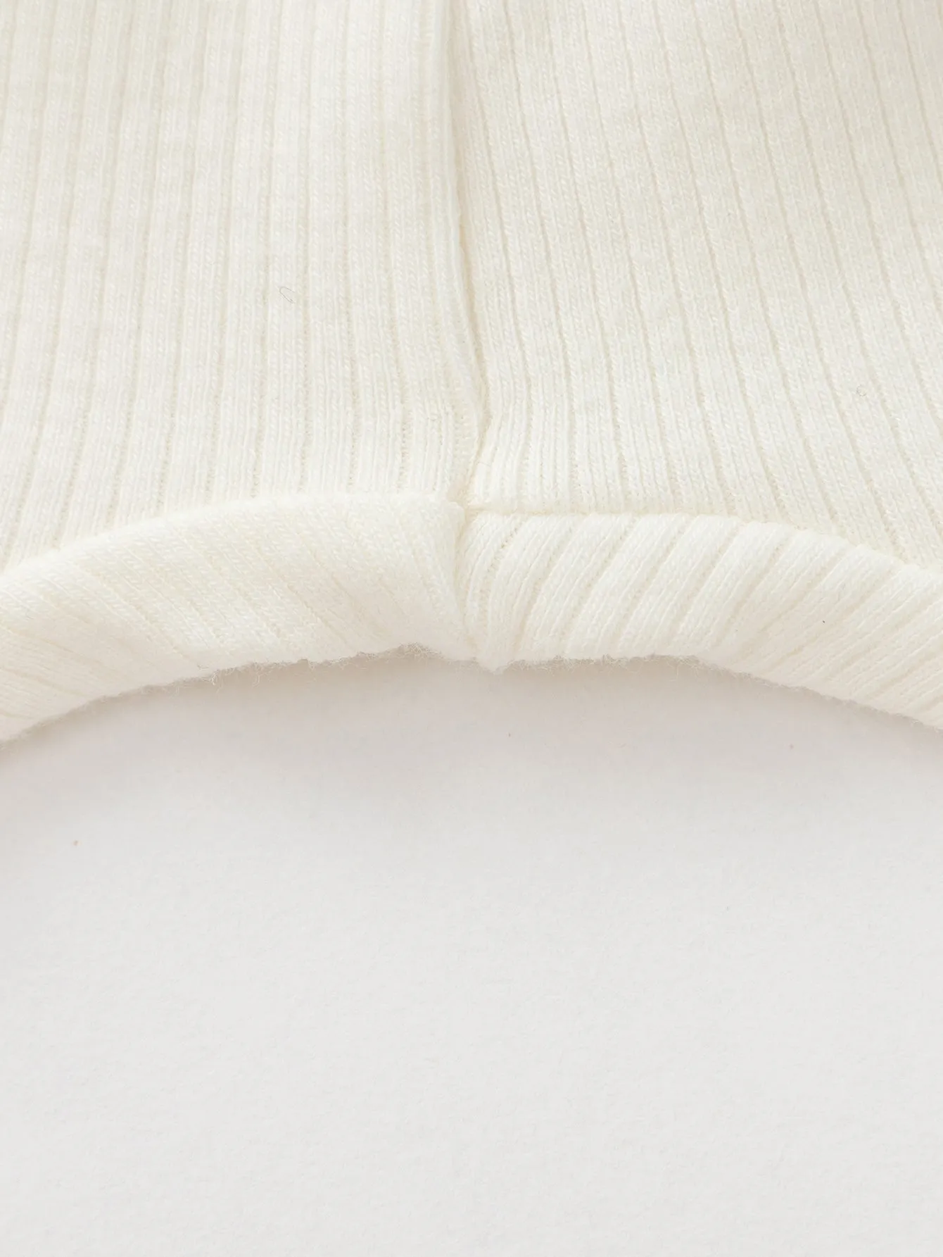 Girl Baby Clothes Off-White Bow Legging