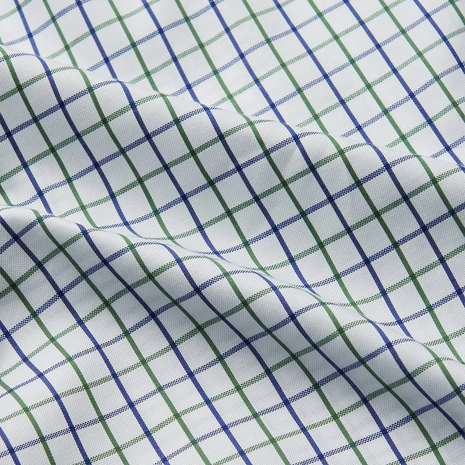 Green and Blue Check Cotton Hyde Pyjama Set
