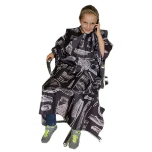 Hair Tools Children's Vintage Barber Hairdressing Gown