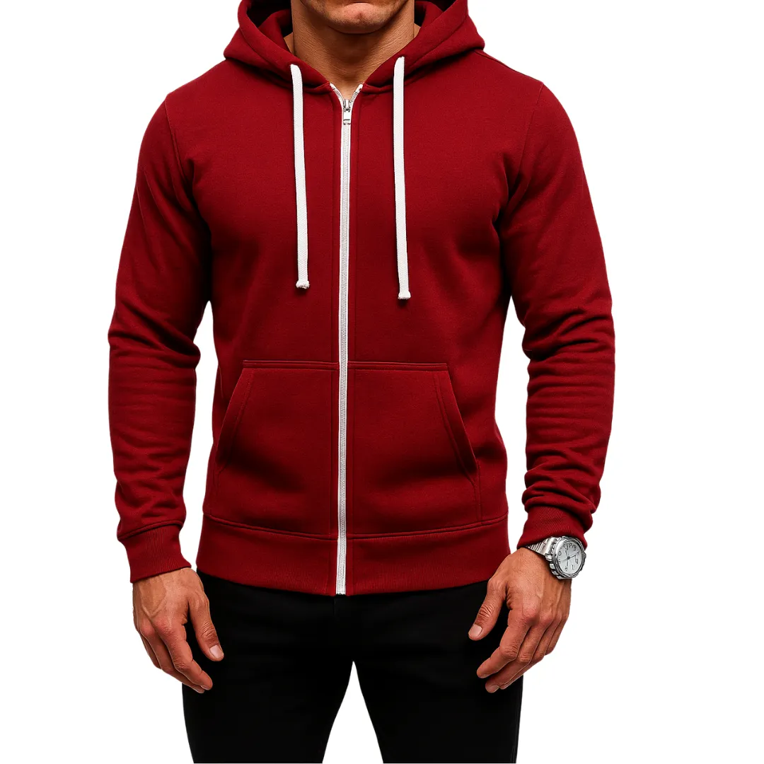 Jaxon | Zip Hoodie