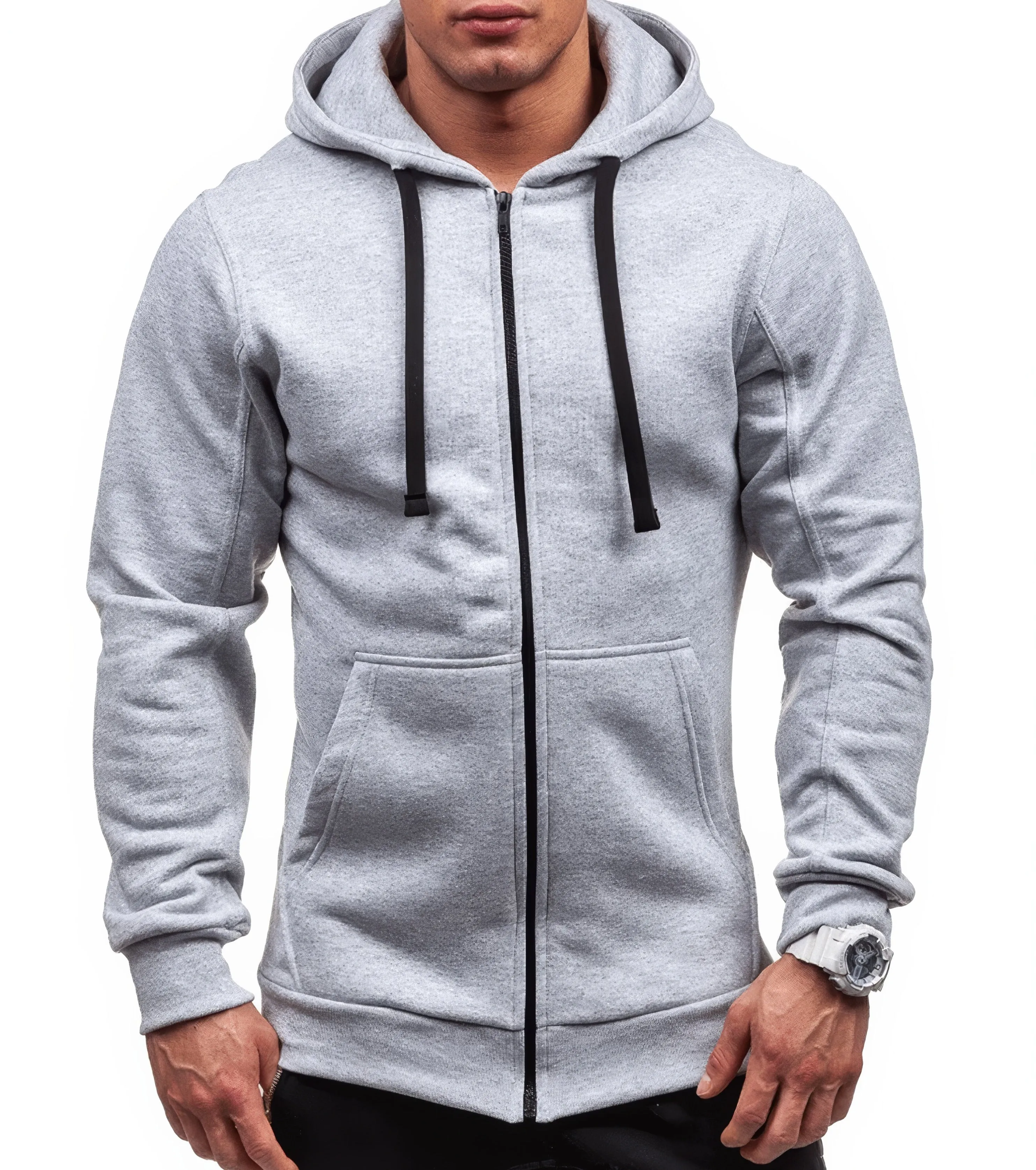Jaxon | Zip Hoodie