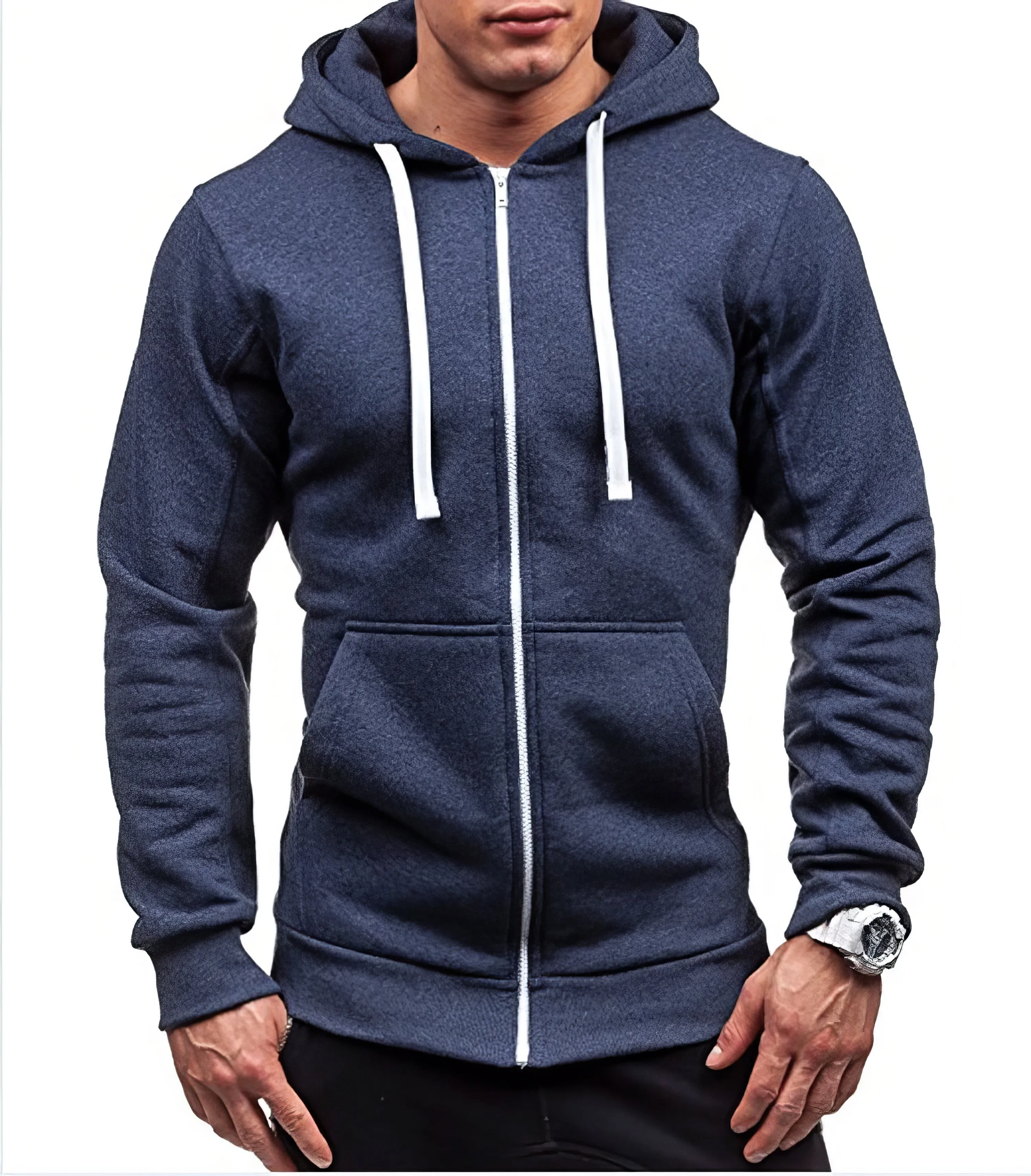 Jaxon | Zip Hoodie